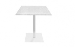 Base para mesa Plane cuadrada alta 